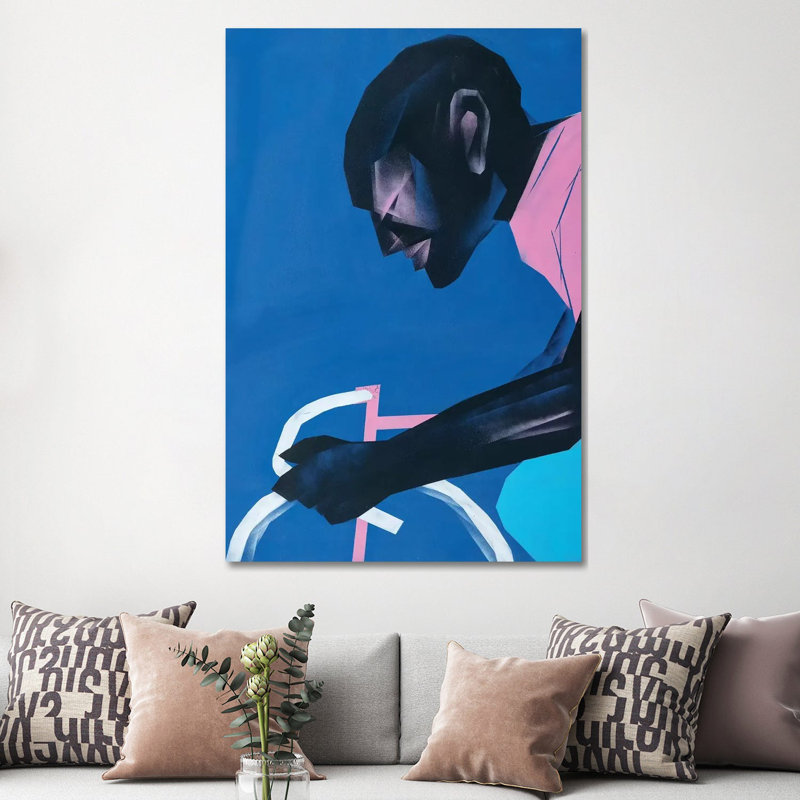 Major II by VCalvento - Print on Canvas, Wrapped Canvas, 66.04 cm H x 45.72 cm W x 3.175 cm D