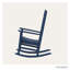Chaise berçante POLYWOOD-57384727