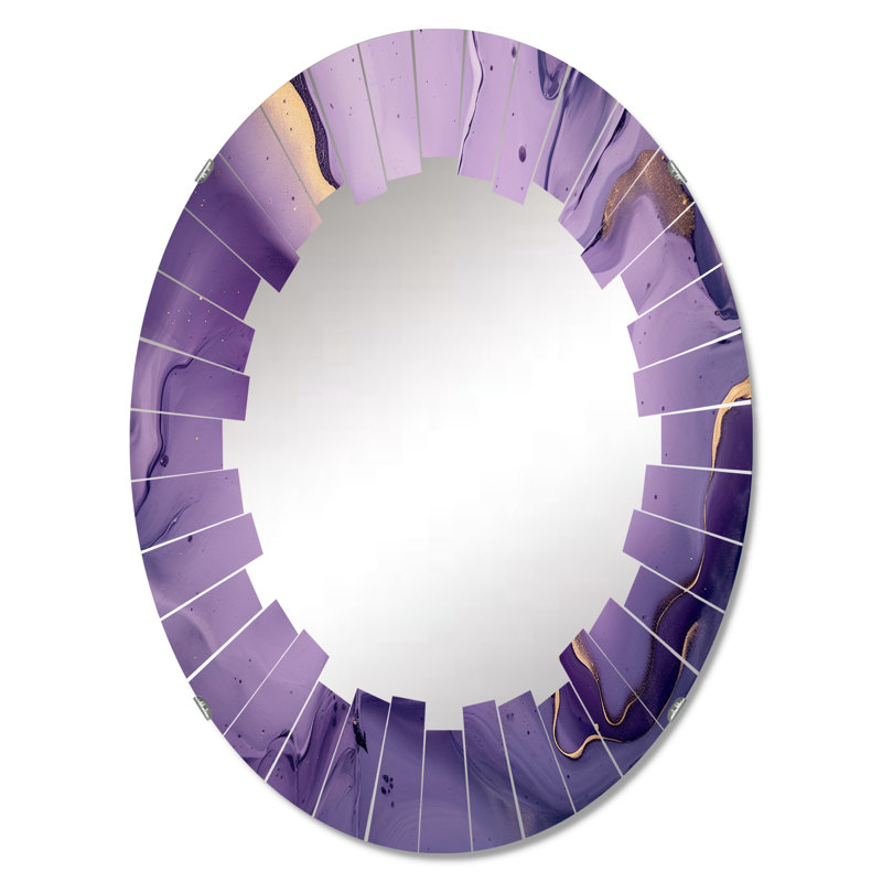 Warvan Oval Mirror, 30" x 20"