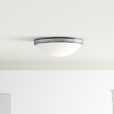 Glass Flush Mount