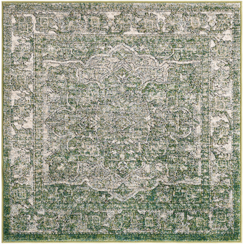 Alresford Oriental Indoor Rug, Square 4'1"