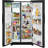 Frigidaire 36" Side by Side 25.6 Cu. Ft. Refrigerator-71115313