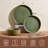 12-Piece Stoneware Dinnerware Set, Microwave & Dishwasher Safe - Service for 4-689456767