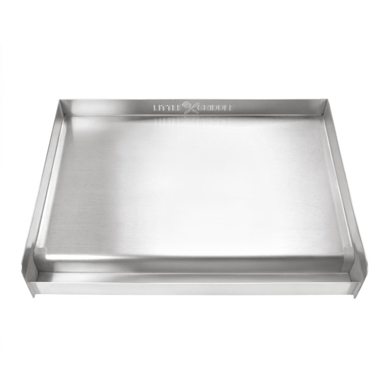 Little Griddle Innovations Essential Series Stainless Steel Grill Griddle &  Reviews