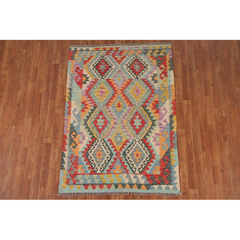 Saharrah Wool Indoor Rug