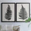 Toile encadrée haut de gamme Forest Fern III - prête à être accrochée-2059010752-2059010754