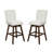 Cyrus Swivel Upholstered Stool-1089046703-1089046700