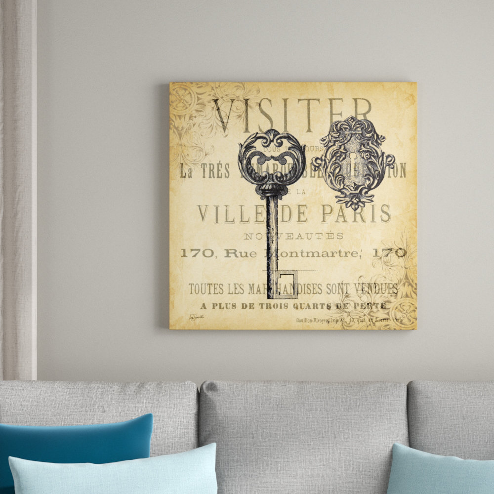 Tre Sorelle Studios - Wrapped Canvas Print