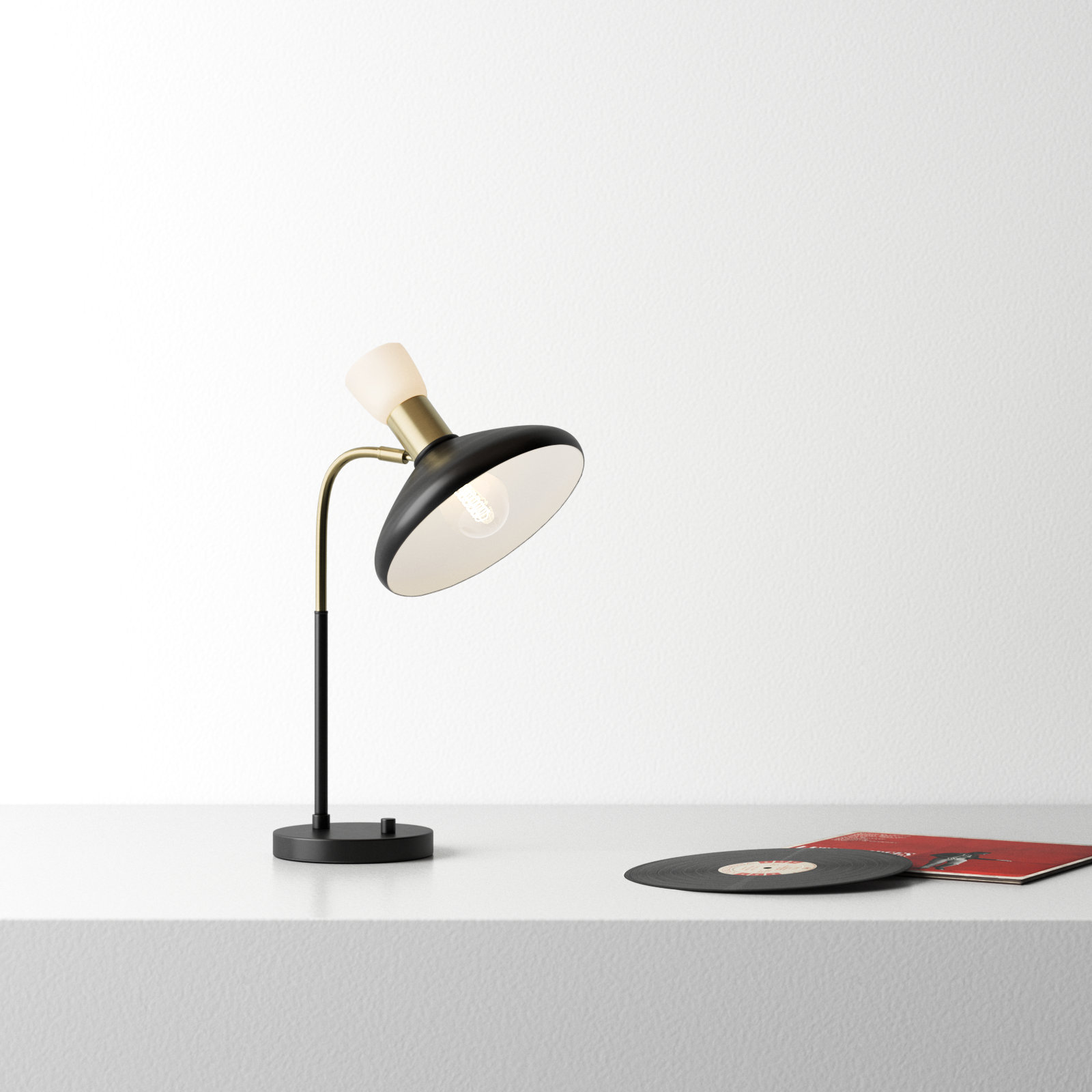 Rotisha Metal Desk Lamp