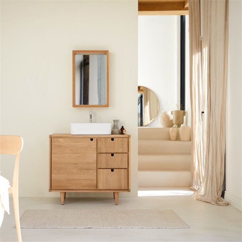 Mailelani 93 mm Single Double Bathroom Vanity Base