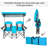 Outdoor Portable Folding Camping Canopy Chairs with Cup Holder-59012890