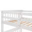 Lit superposé simple sur double avec tiroir, rangement et garde-corps-1097750655