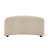 Doniphan Oversized Wale Corduroy Swivel Accent Chair With Furry Channel Pillow And Ottoman-1176534414