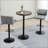 42" H Bar Height Round Bar Table
