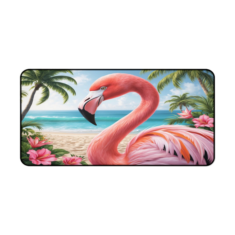 Polyester Desk Pad, 31.5x15.5