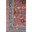 Tapis rouge unique de conception unique 12 pi 11 po x 17 pi 7 po New Turkmen