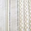 Ensemble de housse de couette en coton double / grand avec chenille-136330706-136330707