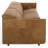 Ardith Elowen 107" Genuine Leather Reclining Sofa