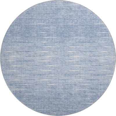 Premium Machine Washable Prisco Denim Rug