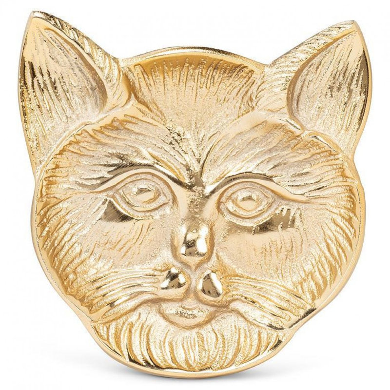Flat Cat Face Trinket Holder