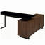 Bureau d'ordinateur en L Rodger