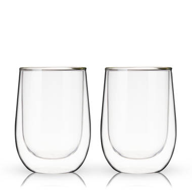 HOST Chilling 12oz. Silicone Stemless Wine Glass Glassware Set & Reviews