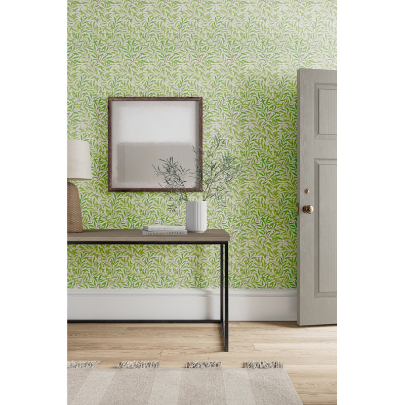 Willow Boughs Wallpaper, Woad