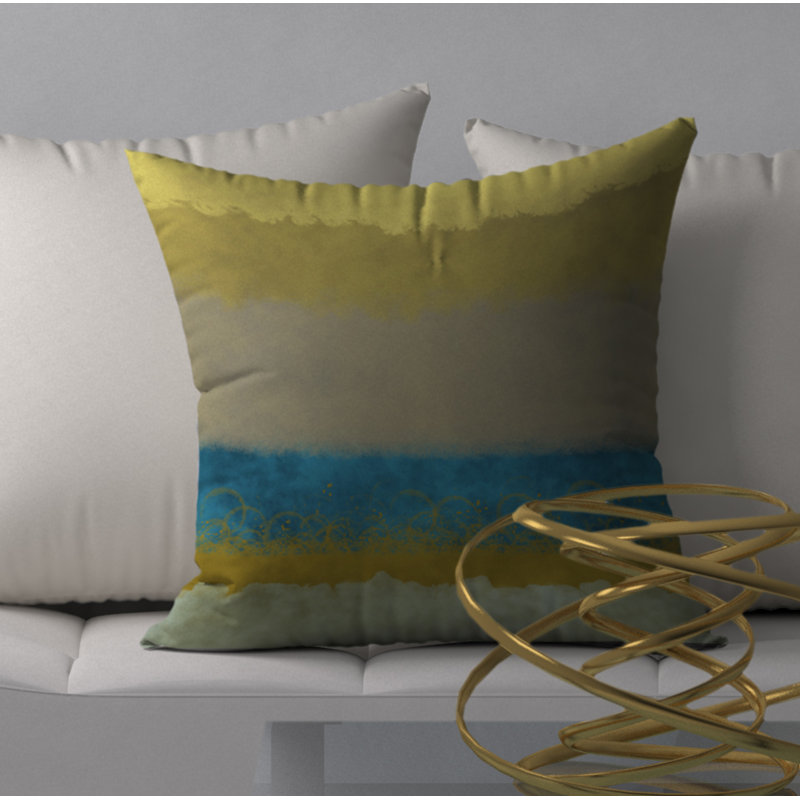 Housse de coussin carrée décorative scandaleuse, 24 po x 24 po