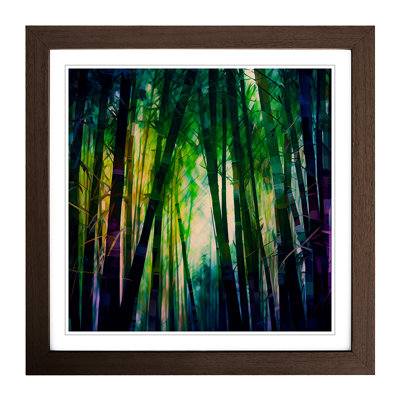 Single Picture Frame Print on Wood