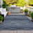Machine Washable Indoor/Outdoor Xhevrie Navy Rug-111825567