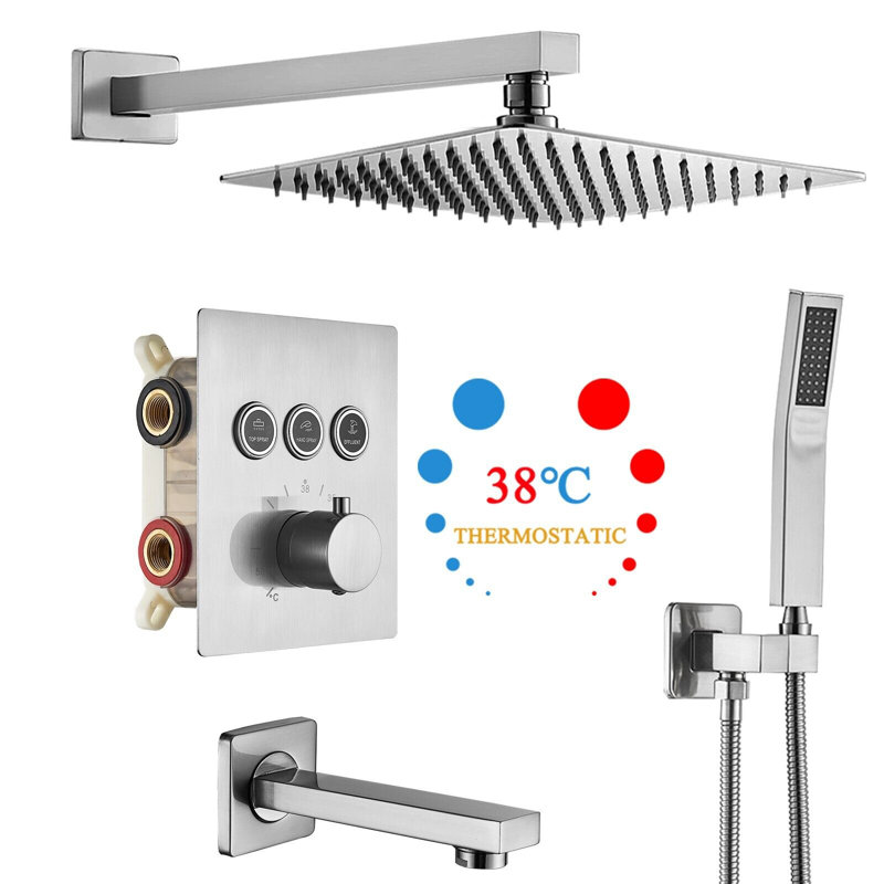 All-In-One Kit with Rough in-Valve
