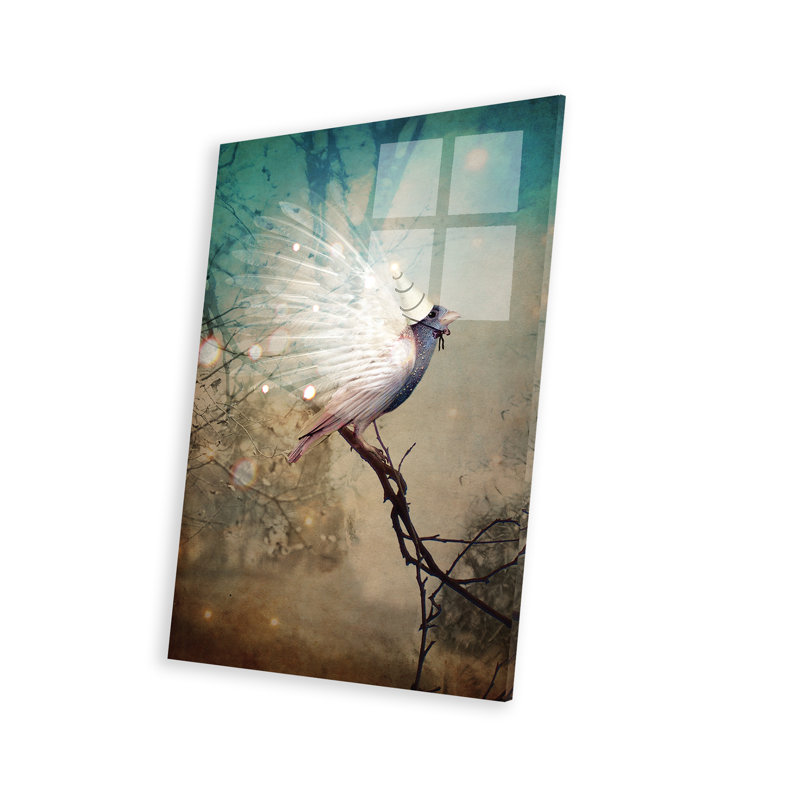«Feeling Festive On Plastique / Acrylique» par Catrin Welz-Stein, peinture