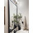 Wood Framed Mirror with Safety Backing Ideal for Bathroom / Vanity Mirror Ellis Collection-461758304-461758335