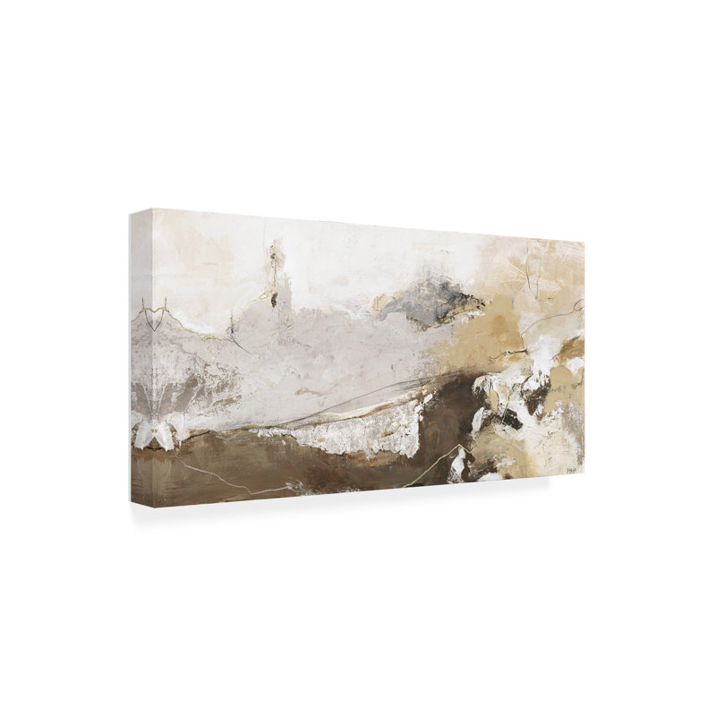 Art sur toile en argile, bol bol, H 10 po x l 19 po