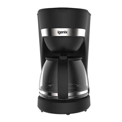 1.25L Filter Coffee Maker Black