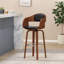 Tabouret de bar pivotant de 30,25 po-1978307542-1905432215