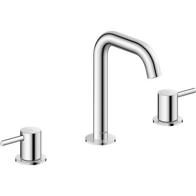 Robinet de lavabo de salle de bain à 2 poignées DuraCircle (avec ensemble de bonde)