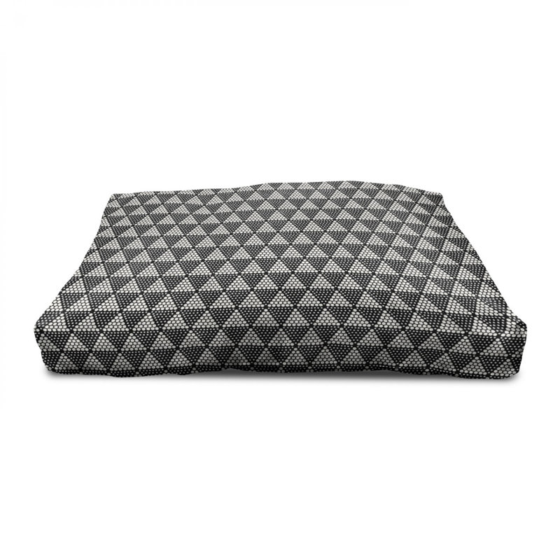 Niche pour chien en bois, H 22,44 po x l 23,62 po x P 17,72 po