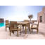 Windsor Outdoor 5 - Piece Teak Dining Set
