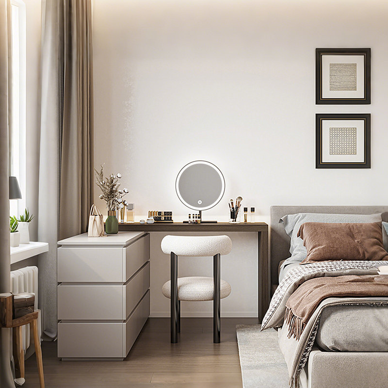 Modern minimalist rectangular dressing table