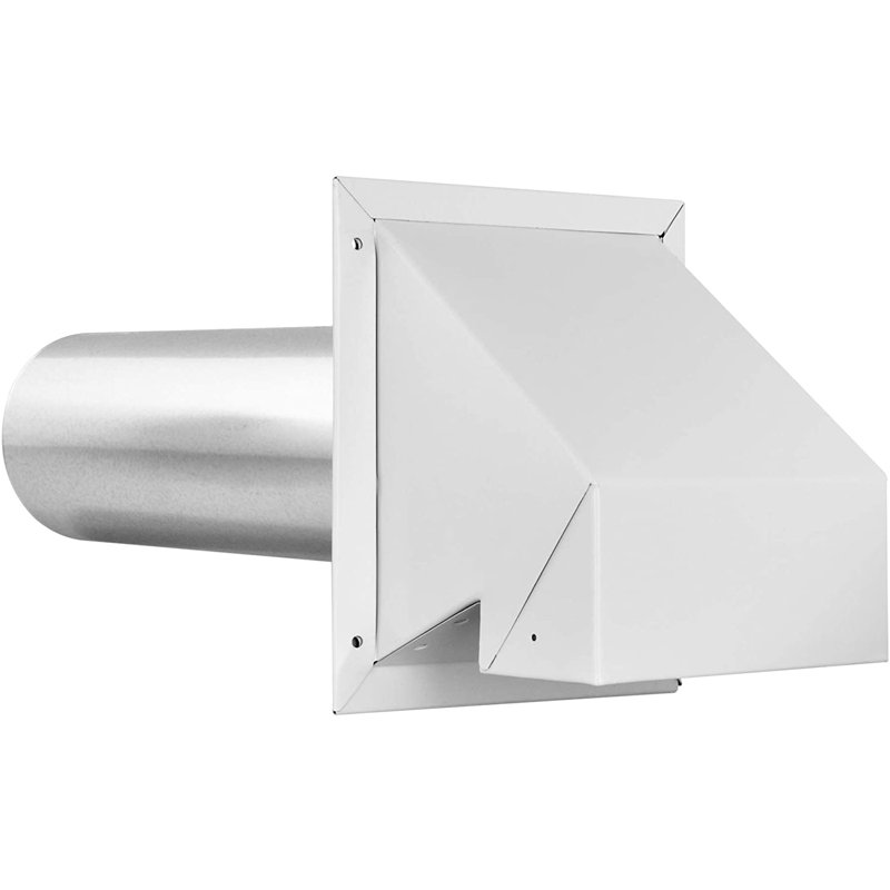 Imperial Universal Washing Machine / Dryer Vent, White