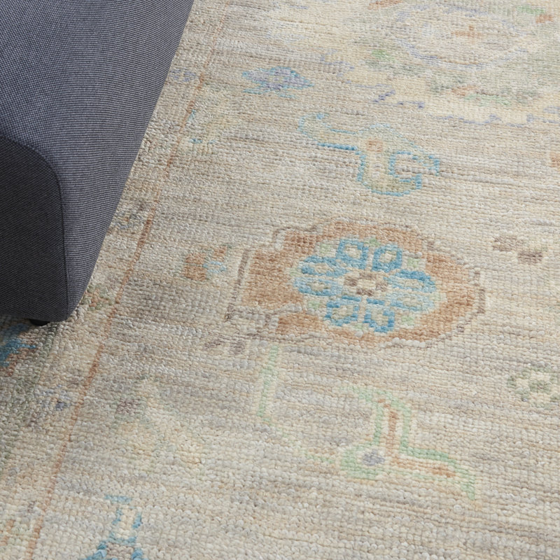 Nourison Tashionna 8'6" x 11'6" Ivory Multicolor Vintage Indoor Rug, Rectangle 8'6" x 11'6"