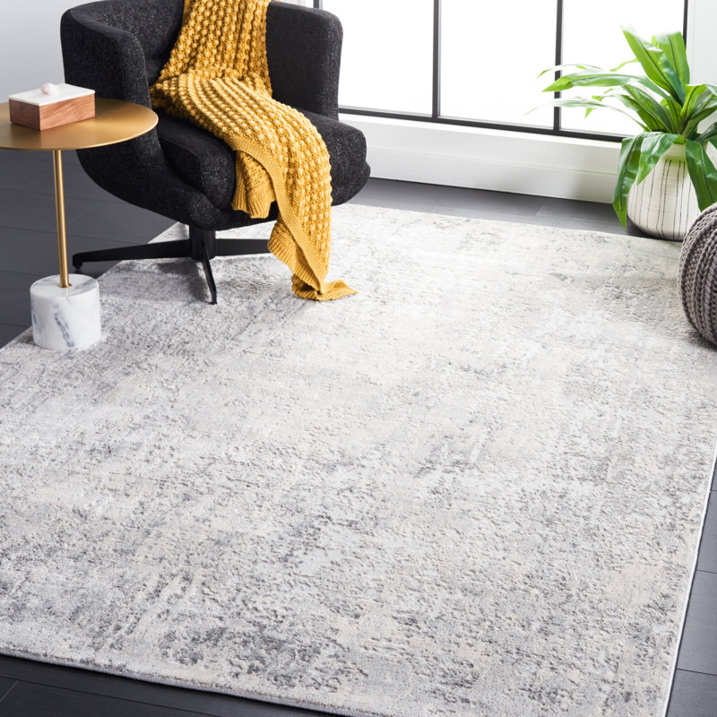 Kulig Performance Abstract Rug, Rectangle 5'3" x 7'6"