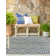 Blue Dalyan Indoor/Outdoor Trellis Rug