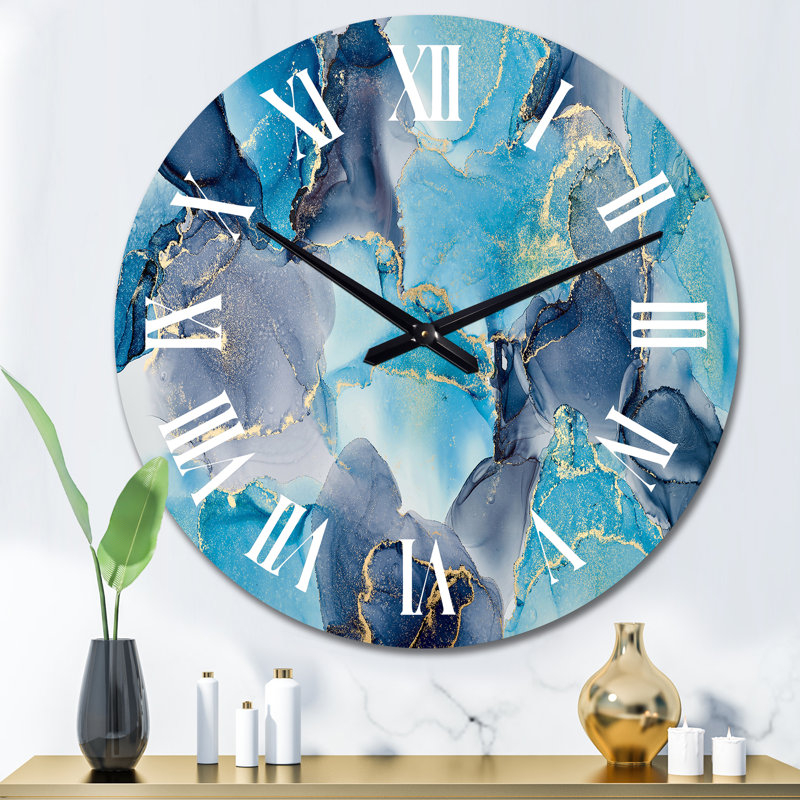 Horloge murale très grande, Surdimensionné