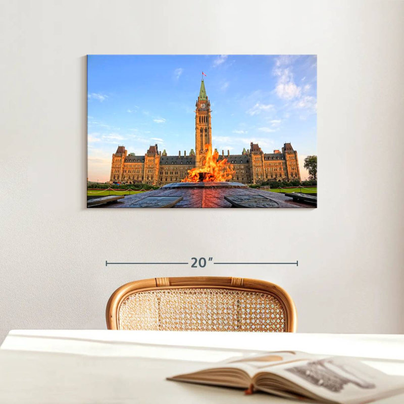 Nicci Centennial Flame, 16" H x 24" W