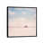 Black Floater Framed