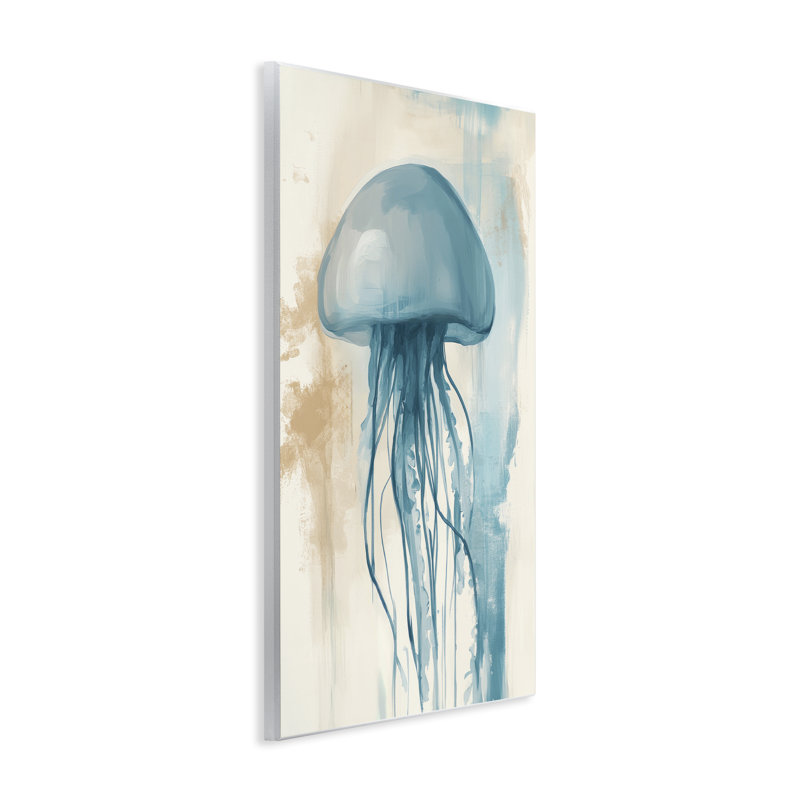 Plaque murale «Ocean Dreams Jellyfish», design par Irena Orlov, H 19 po x l 13 po