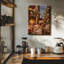 1 Piece Wrapped Canvas Wall Art-2014071228