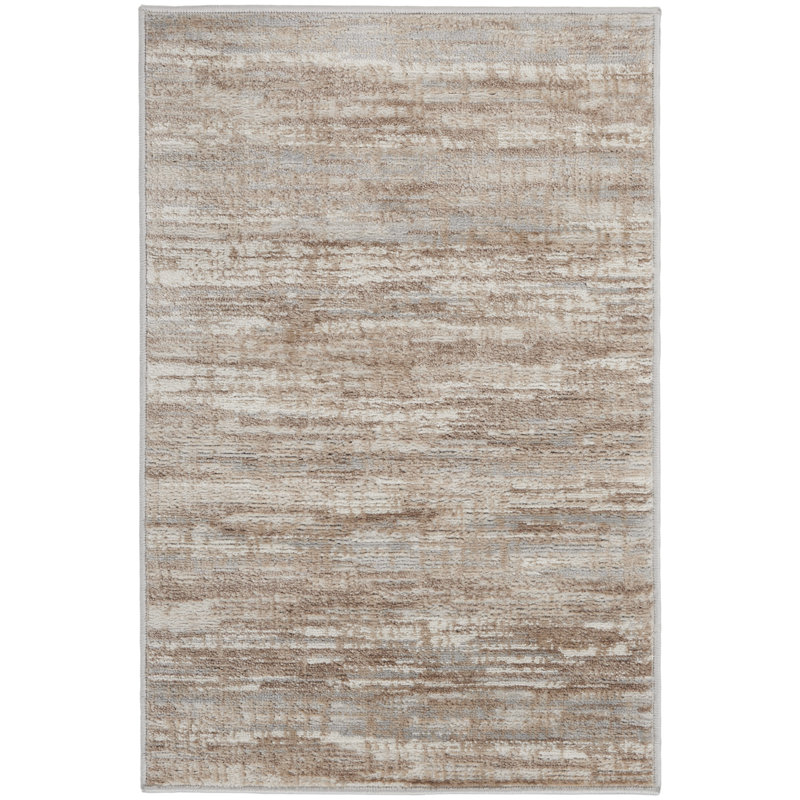 Savigne Abstract Indoor Rug, Rectangle 2' x 3'